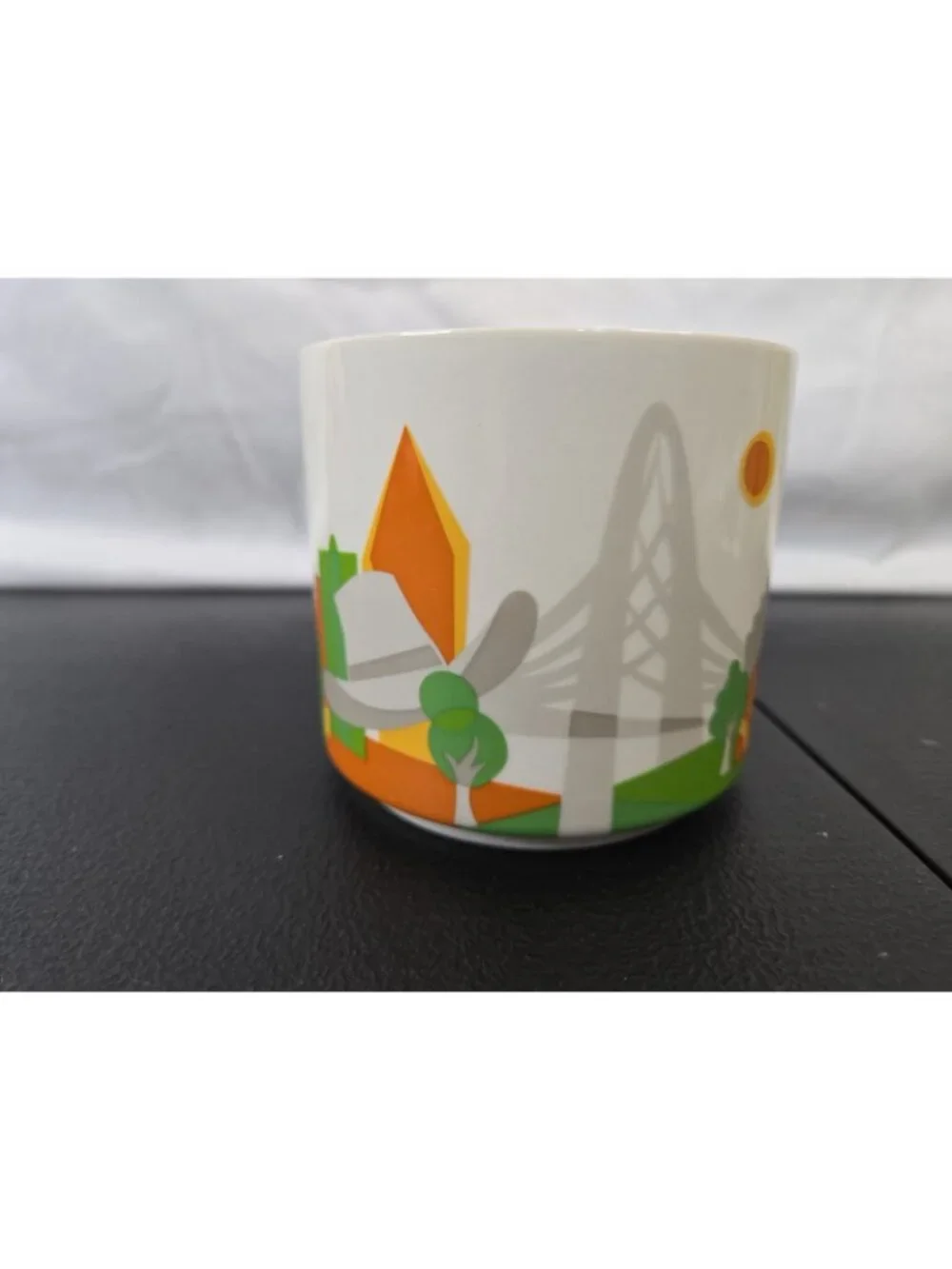 Starbucks Your Are Here Collection Dallas TX Coffee Tea Hot Drinks Mug 14oz 2015